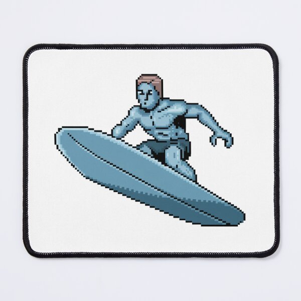 Item preview, Cosmic Surfer – The 8-Bit Galactic Glider designed and sold by 8bitdecalworld.