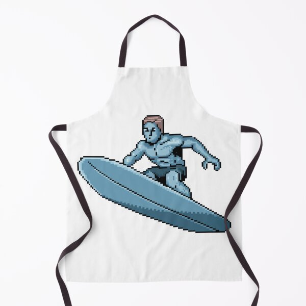 Item preview, Cosmic Surfer – The 8-Bit Galactic Glider designed and sold by 8bitdecalworld.