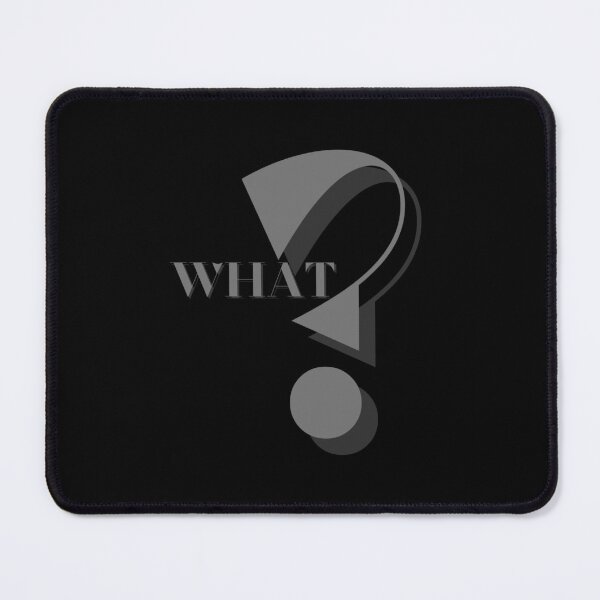 Item preview, Minimalist question mark Typography Design designed and sold by 0606PM.
