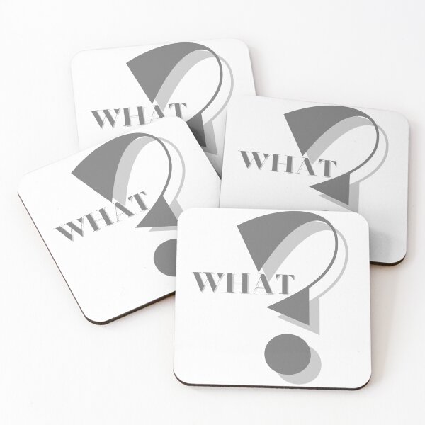 Item preview, Minimalist question mark Typography Design designed and sold by 0606PM.