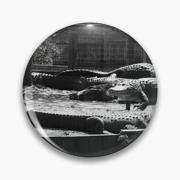 Item preview,  Gatorscape Black And White designed and sold by MercerImages.