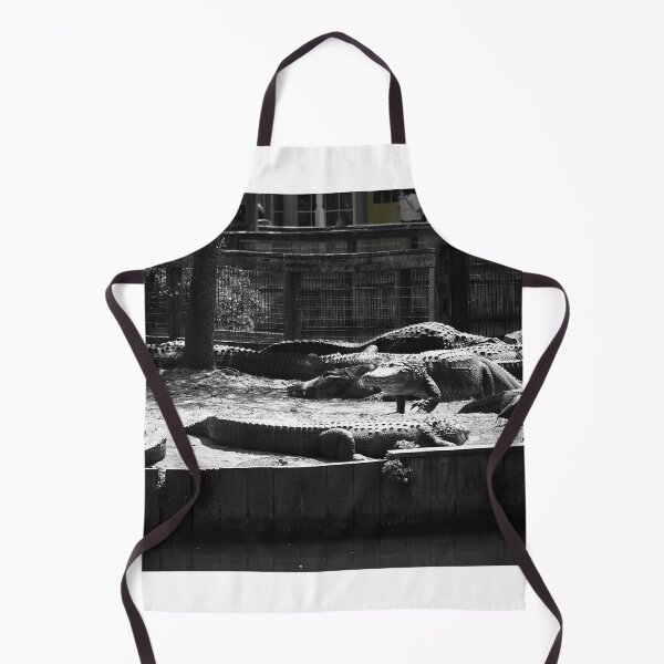 Item preview, Gatorscape Black And White designed and sold by MercerImages.