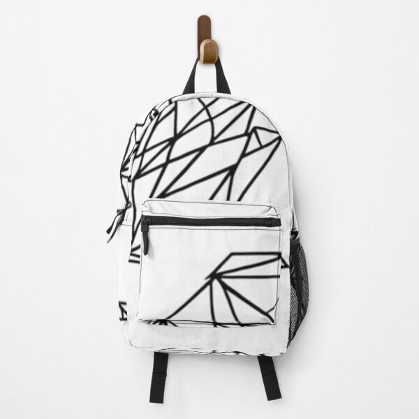 Item preview, Geometric Wolf Outline designed and sold by MaciejCraft.