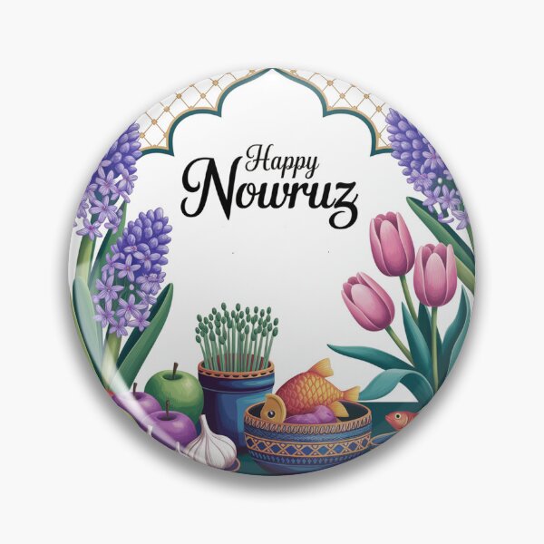 Item preview, Happy Nowruz Spring 2025 Persian New Year designed and sold by Nicole Creates.
