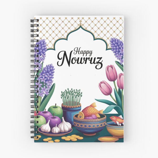 Item preview, Happy Nowruz Spring 2025 Persian New Year designed and sold by Nicole Creates.