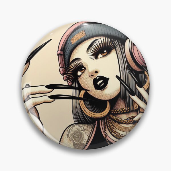 Item preview, Hip Hop Hunny Sweet Girl designed and sold by DQbd.