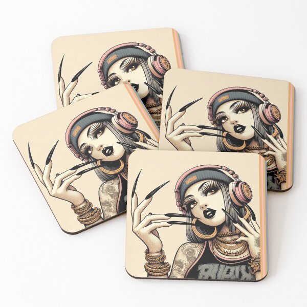 Item preview, Hip Hop Hunny Sweet Girl designed and sold by DQbd.