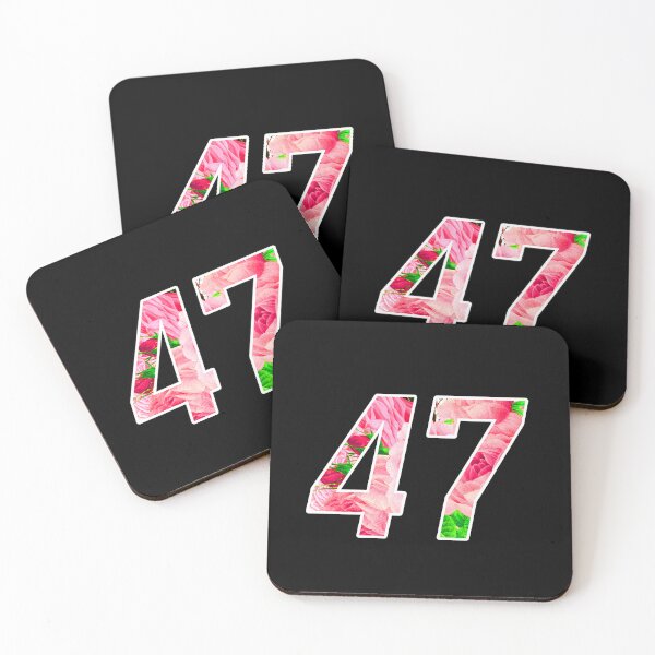 Item preview, Floral Print Number 47 designed and sold by NumbersFort.