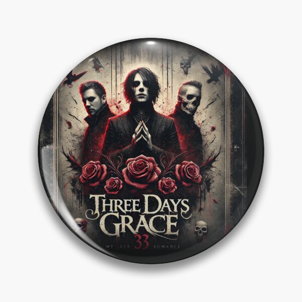 Item preview, Three days grace gothic design  designed and sold by neziyxz.