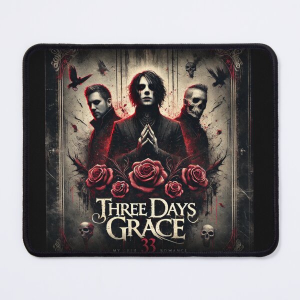 Item preview, Three days grace gothic design designed and sold by neziyxz.