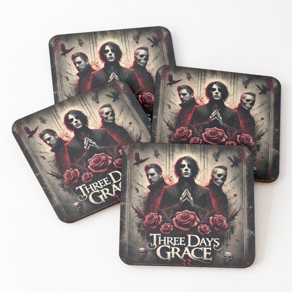 Item preview, Three days grace gothic design  designed and sold by neziyxz.