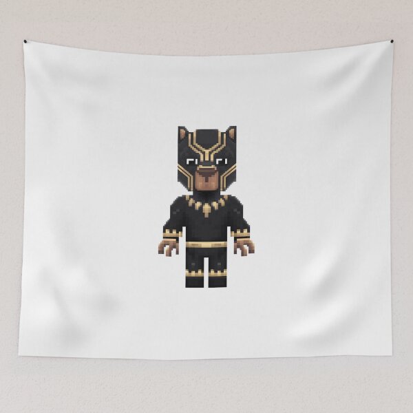 Item preview, Shadow Prowler – The 8-Bit Stealth Warrior designed and sold by 8bitdecalworld.