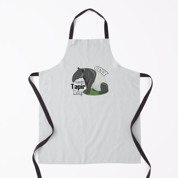 Item preview, 27 April World Tapir Day - Wacky Holidays designed and sold by ChemicalXShop.