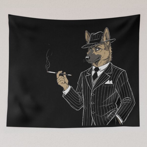Item preview, The Dapper Dogfather designed and sold by Wiredart.