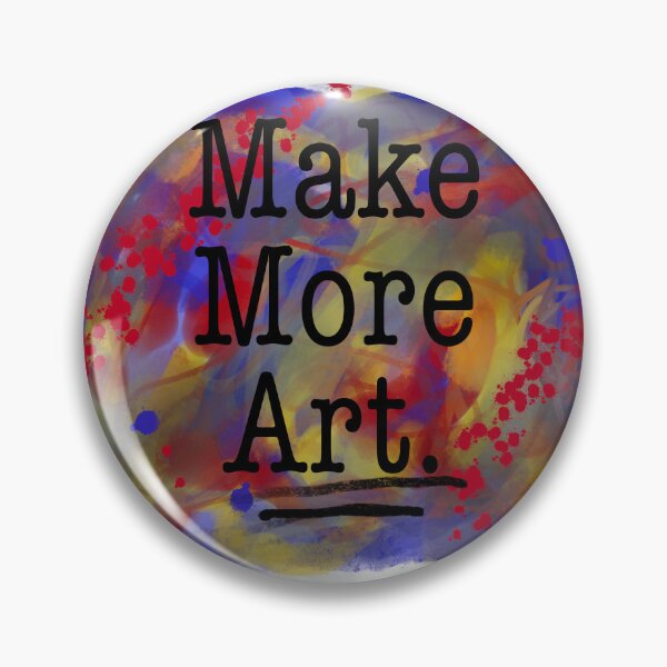 Item preview, Make more art designed and sold by Joyride Art and Design UK.