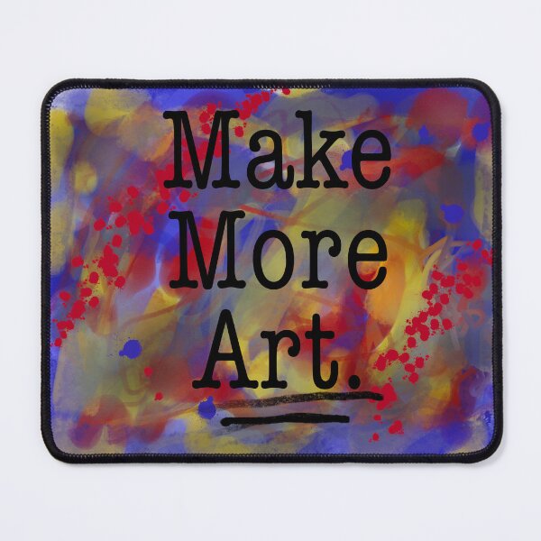 Item preview, Make more art designed and sold by Joyride Art and Design UK.