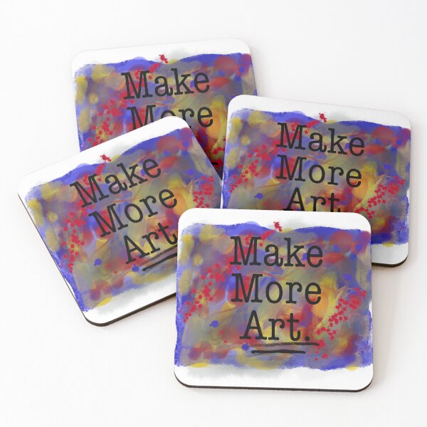 Item preview, Make more art designed and sold by Joyride Art and Design UK.