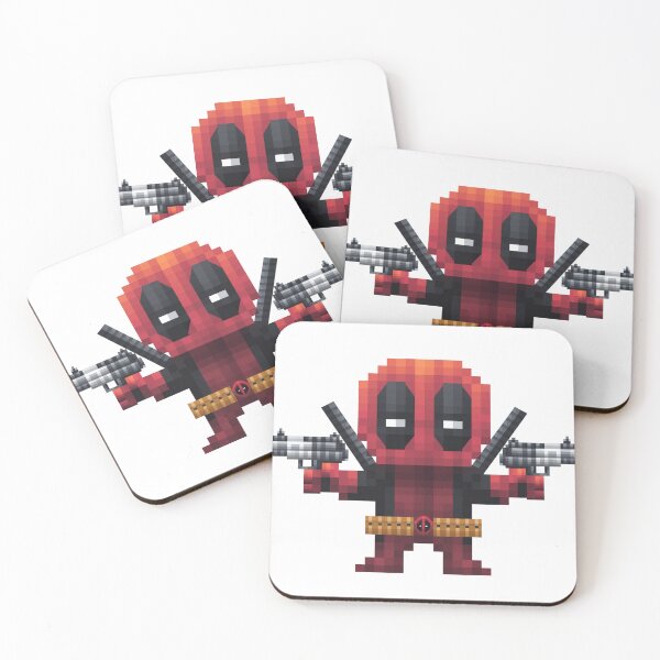 Item preview, Masked Mayhem – The Pixel Mercenary designed and sold by 8bitdecalworld.