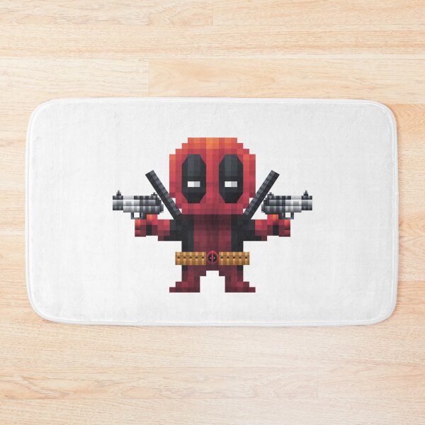 Item preview, Masked Mayhem – The Pixel Mercenary designed and sold by 8bitdecalworld.