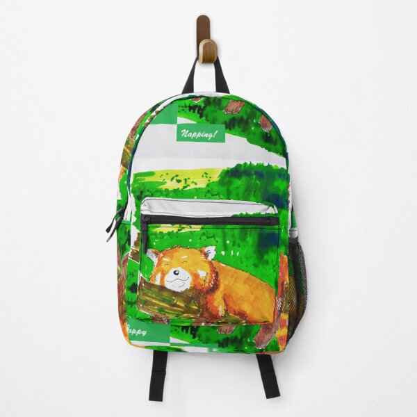 Item preview, Happy Napping – Cute Raccoon in a Tree designed and sold by diptarka07.