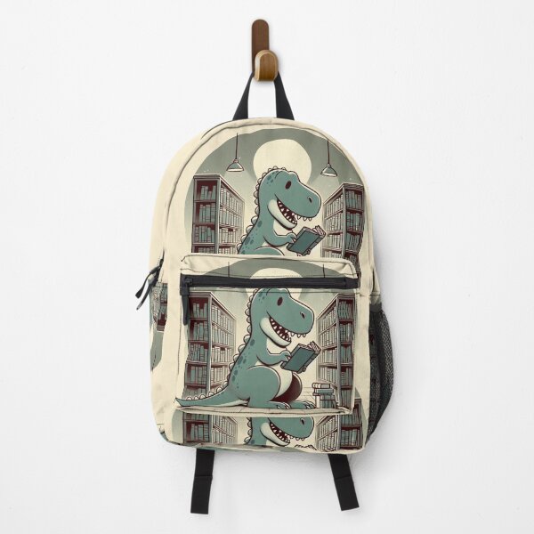 Item preview, Jurassic Bookworm designed and sold by Sparkle Panda.