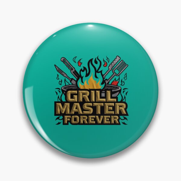 Item preview, Grill Master Forever designed and sold by TrendsLook.