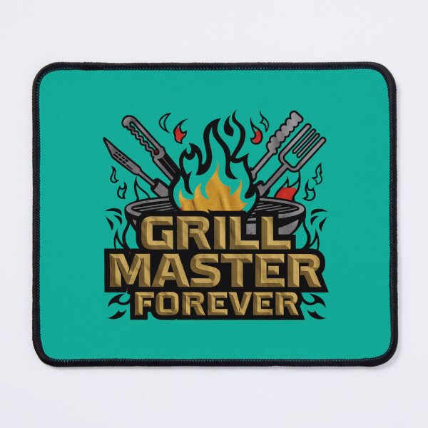 Item preview, Grill Master Forever designed and sold by TrendsLook.
