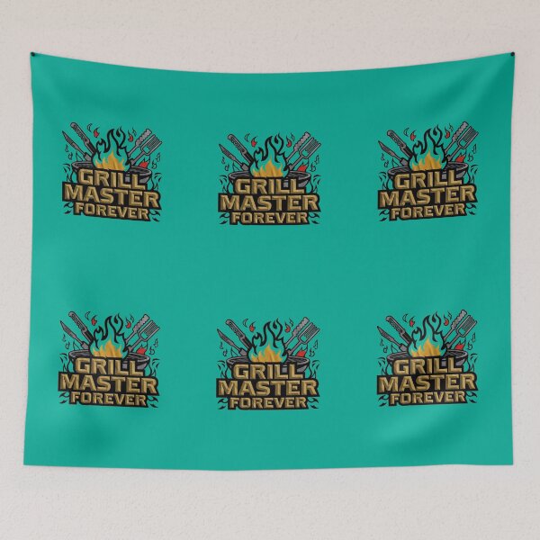 Item preview, Grill Master Forever designed and sold by TrendsLook.