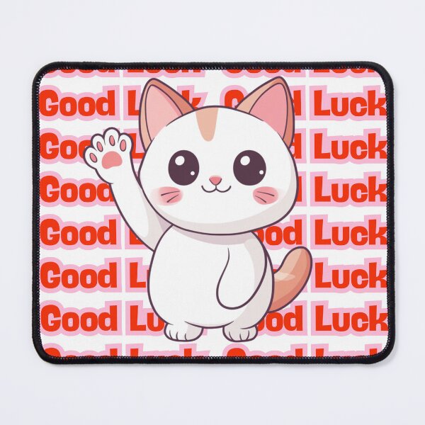 Item preview, Good Luck | T-Shirt, Sticker designed and sold by NicolasGlowArt.