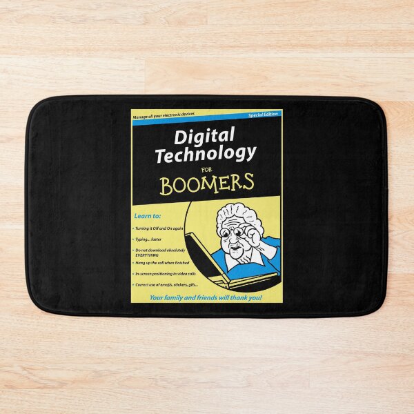 Item preview, Tech for Boomers designed and sold by Getsousa.