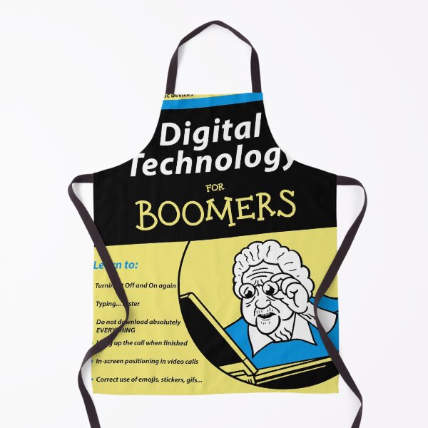 Item preview, Tech for Boomers designed and sold by Getsousa.