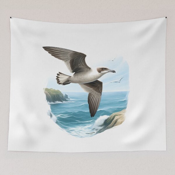 Item preview, Shearwater bird designed and sold by DerSenat.
