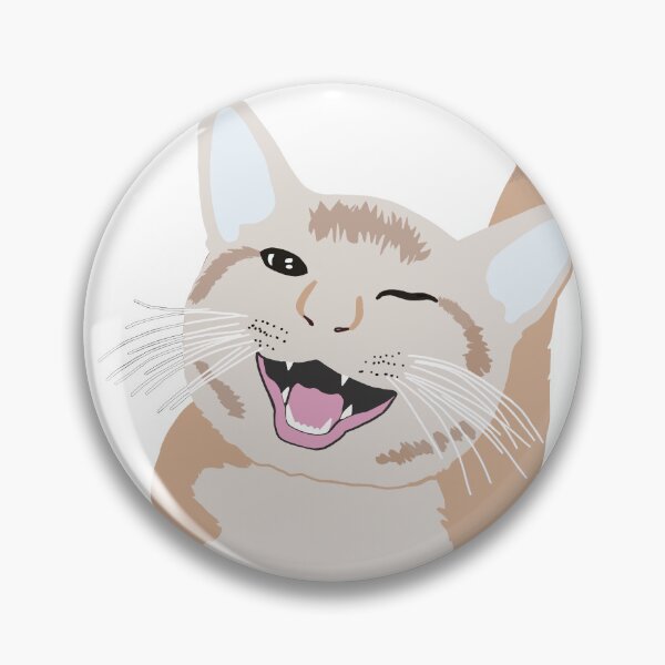 Item preview, Winking cat designed and sold by IwonaKpn.