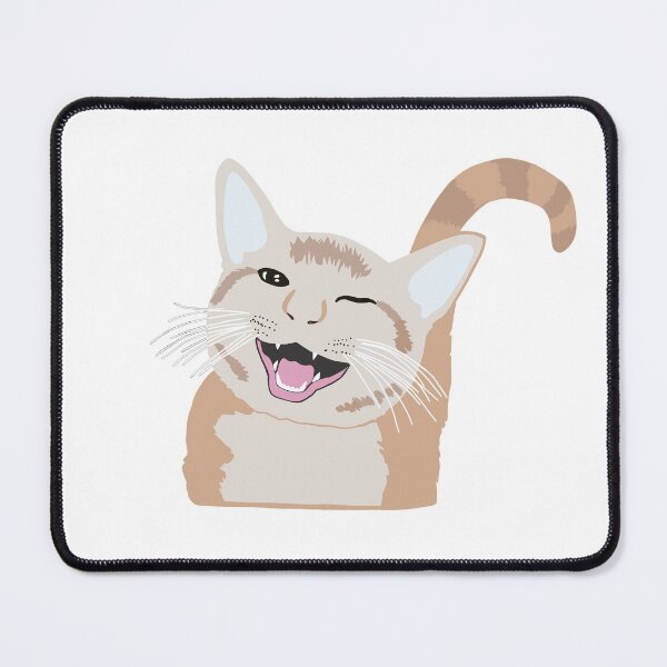 Item preview, Winking cat designed and sold by IwonaKpn.