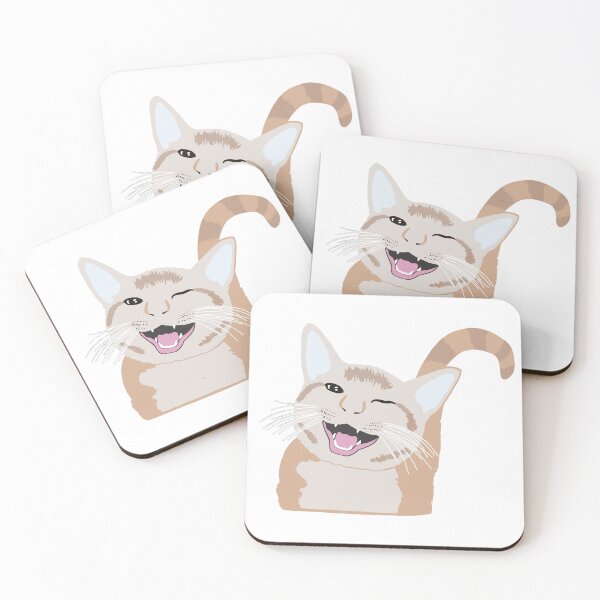 Item preview, Winking cat designed and sold by IwonaKpn.