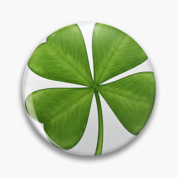 Item preview, Lucky Four-Leaf Clover designed and sold by ethnicdigital.