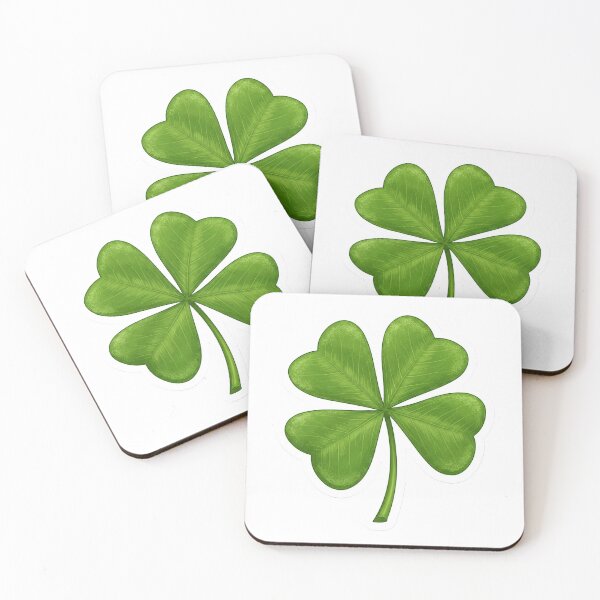Item preview, Lucky Four-Leaf Clover designed and sold by ethnicdigital.