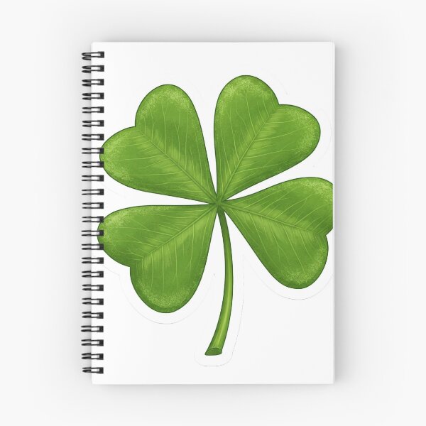 Item preview, Lucky Four-Leaf Clover designed and sold by ethnicdigital.