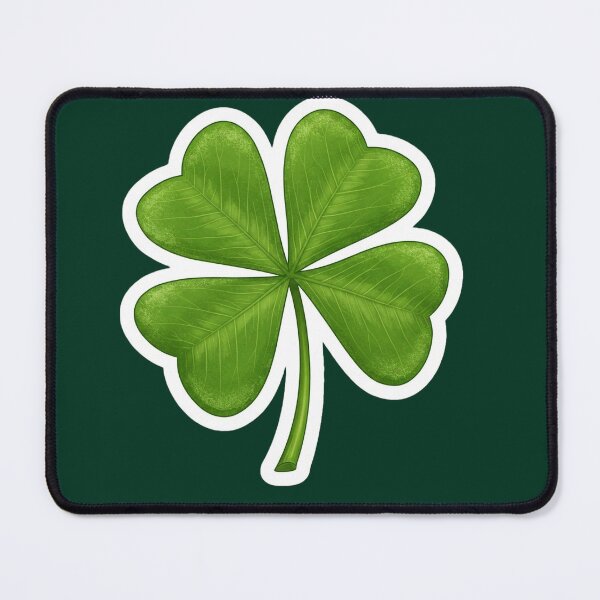 Item preview, Lucky Four-Leaf Clover designed and sold by ethnicdigital.