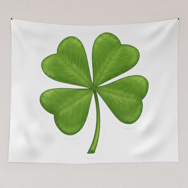 Item preview, Lucky Four-Leaf Clover designed and sold by ethnicdigital.