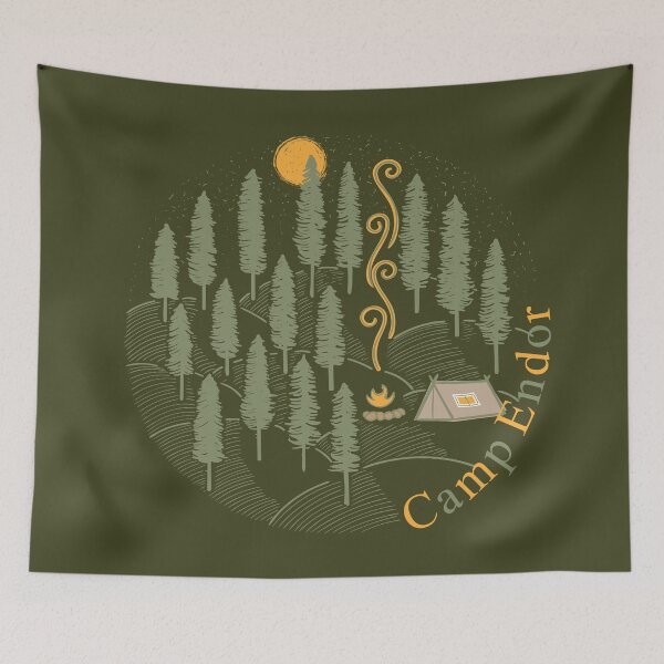 Item preview, Copy of camp endor designed and sold by Guleniza.
