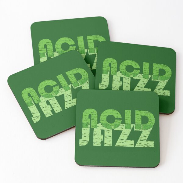 Item preview, Copie de Acid jazz psychedelic logo designed and sold by BeJahMan.