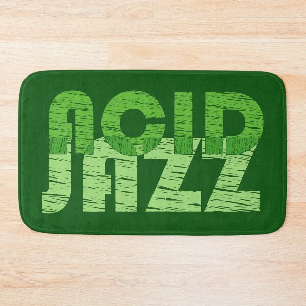 Item preview, Copie de Acid jazz psychedelic logo designed and sold by BeJahMan.