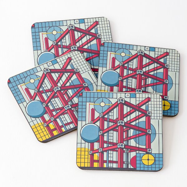 Item preview, Industrial Geometry Structures designed and sold by Sigtrix.