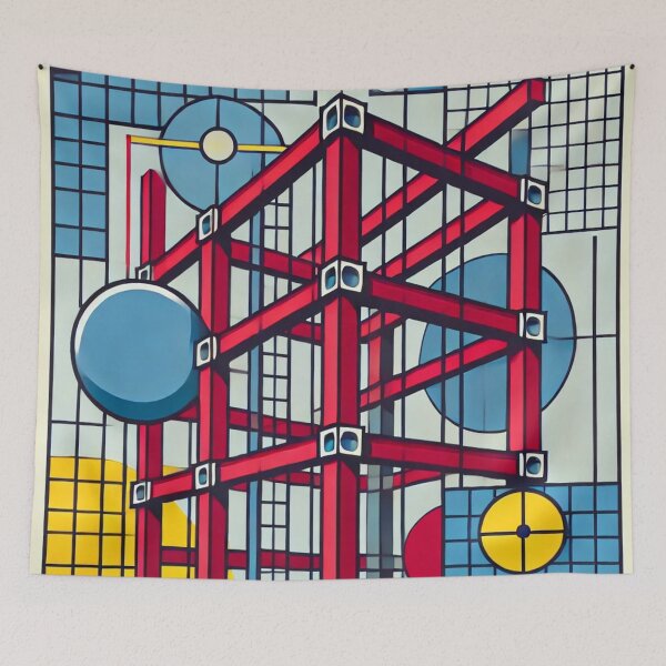 Item preview, Industrial Geometry Structures designed and sold by Sigtrix.