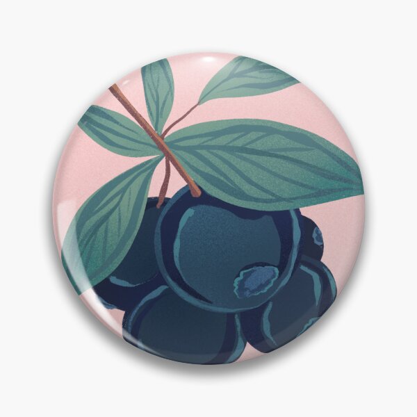 Item preview, Blueberry Stamp designed and sold by NOMADIC ART.