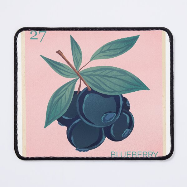 Item preview, Blueberry Stamp designed and sold by NOMADIC ART.