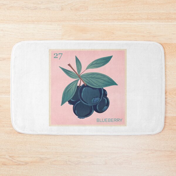 Item preview, Blueberry Stamp designed and sold by NOMADIC ART.