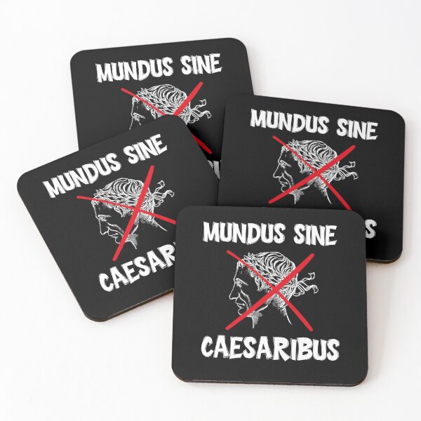 Item preview, Mundus Sine Caesaribus funny gifts designed and sold by crazygingercat.