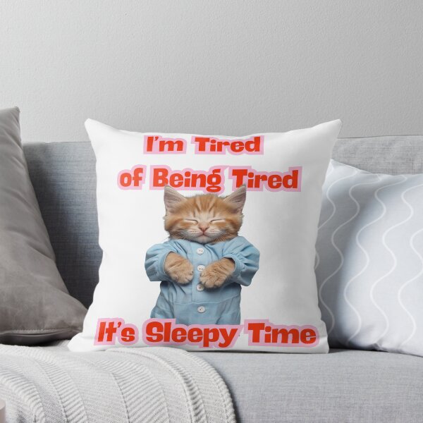 Item preview, I'm Tired of Being Tired | T-Shirt designed and sold by NicolasGlowArt.